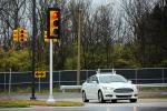 Ford Fusion Hybrid Autonomous Research Vehicle 2016 года